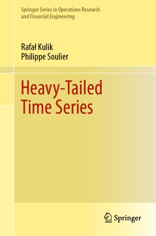 Heavy-tailed time series