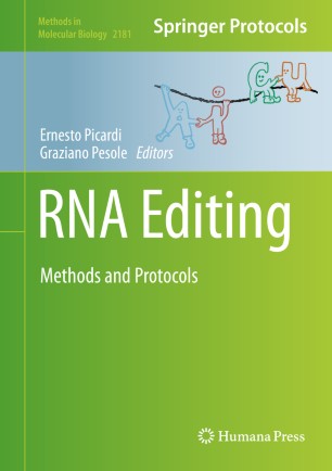 RNA Editing : Methods and Protocols