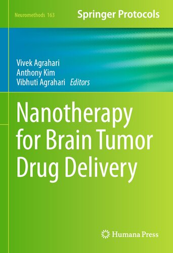 Nanotherapy for Brain Tumor Drug Delivery