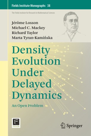 Density Evolution Under Delayed Dynamics An Open Problem