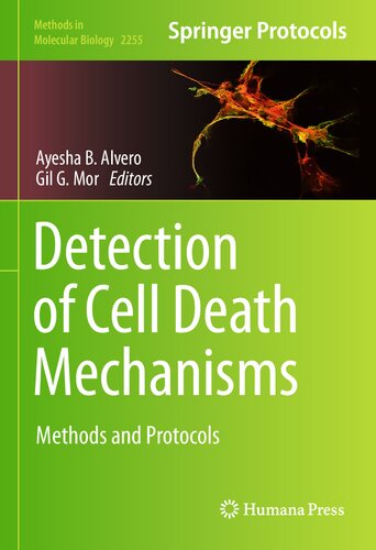 Detection of Cell Death Mechanisms