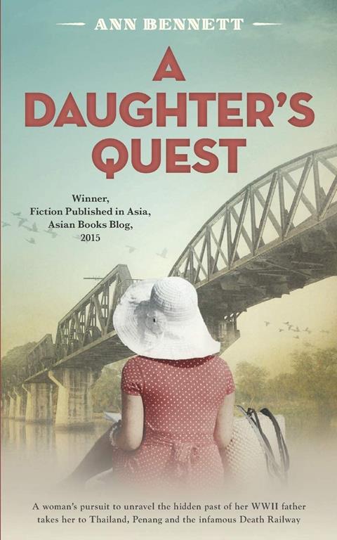 A Daughter's Quest (Echoes of Empire: A collection of standalone novels set in the Far East during WWII)