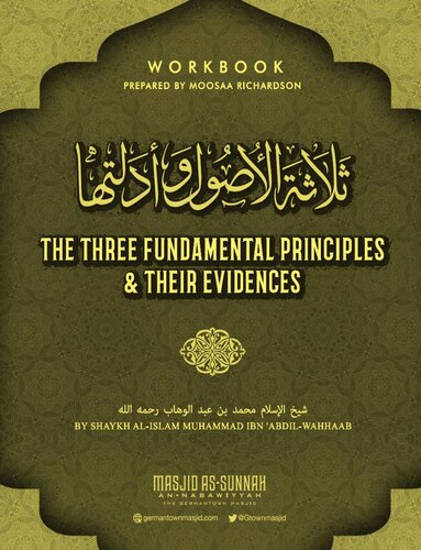 The Three Fundamental Principles &amp; Their Evidences