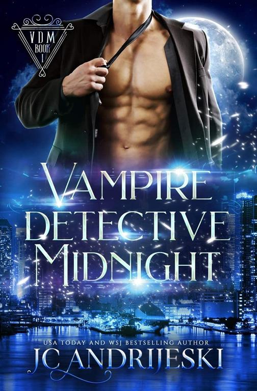 Vampire Detective Midnight: A Science Fiction Vampire Detective Novel