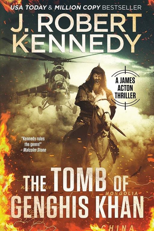 The Tomb of Genghis Khan (James Acton Thrillers)