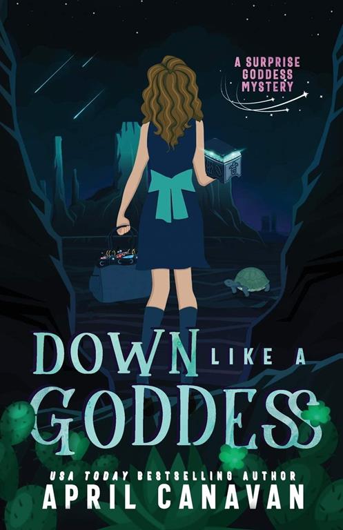 Down Like a Goddess: A Paranormal Cozy Mystery (Surprise Goddess Cozy Mystery)