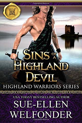 Sins of a Highland Devil (Highland Warriors)