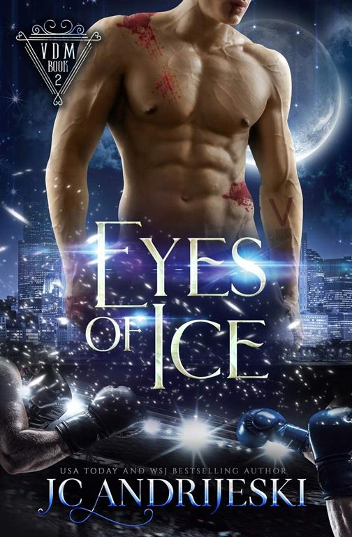 Eyes of Ice: A Science Fiction Vampire Detective Novel (Vampire Detective Midnight)