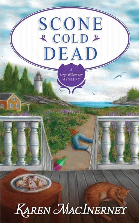 Scone Cold Dead (Gray Whale Inn Mysteries)