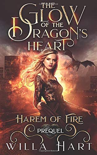 The Glow of the Dragon's Heart: A Reverse Harem Paranormal Fantasy Romance Prequel