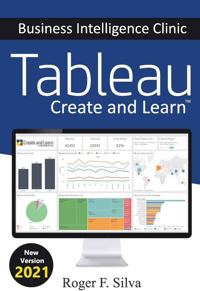 Tableau - Business Intelligence Clinic: Create and Learn