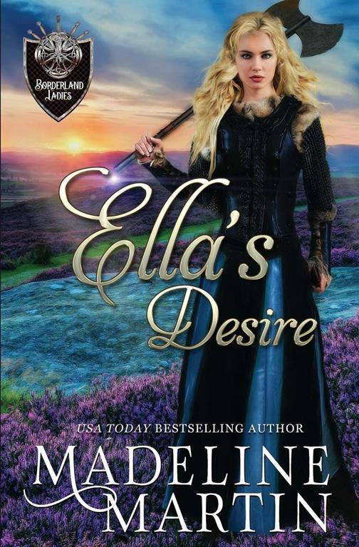 Ella's Desire (Borderland Ladies)