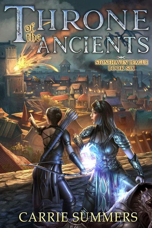 Throne of the Ancients: A LitRPG Adventure (Stonehaven League)