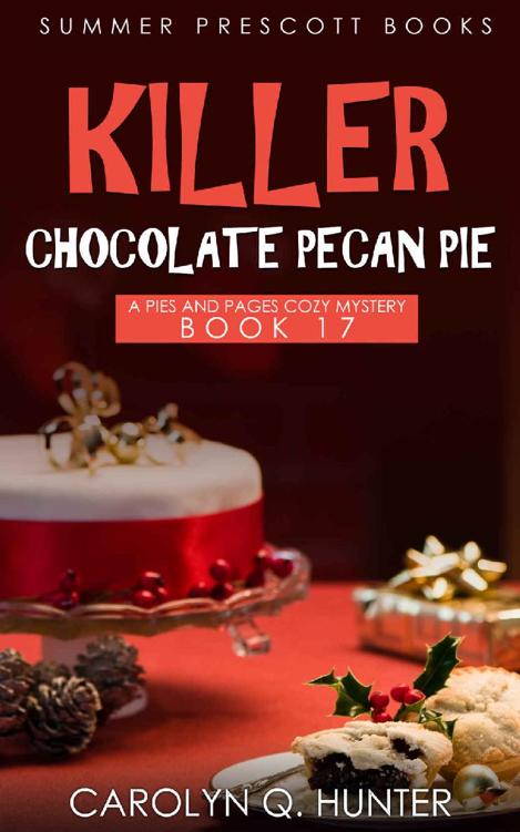 Killer Chocolate Pecan Pie