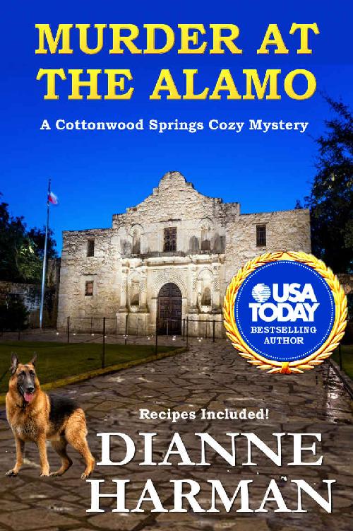 Murder at the Alamo: A Cottonwood Springs Cozy Mystery (Cottonwood Springs Cozy Mystery Series)