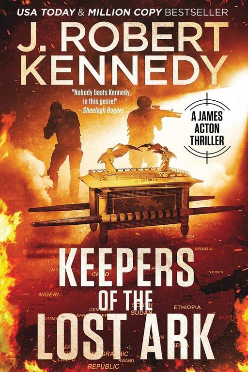 Keepers of the Lost Ark (James Acton Thrillers)