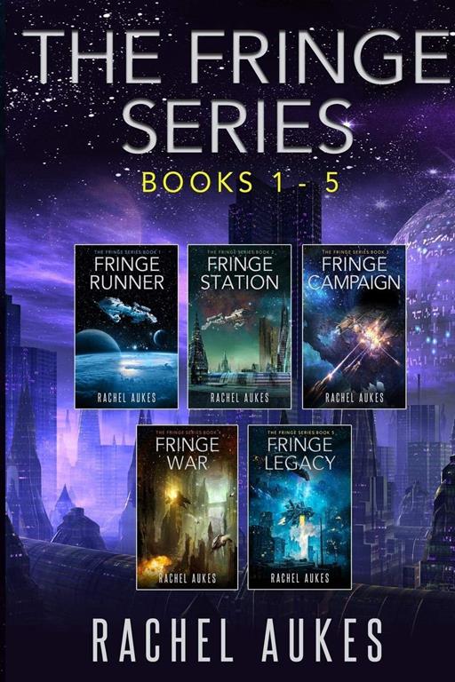 The Fringe Series: Books 1-5 in the Fringe Series