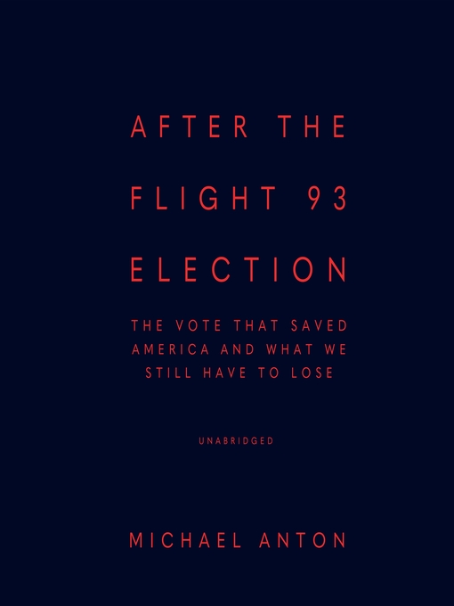 After the Flight 93 Election