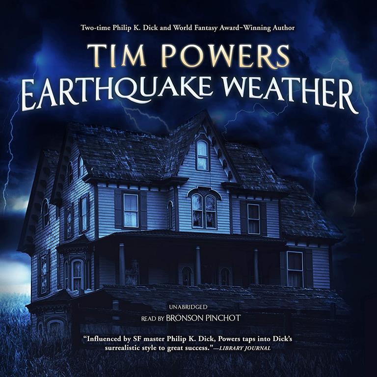 Earthquake Weather (The Fault Lines Series)