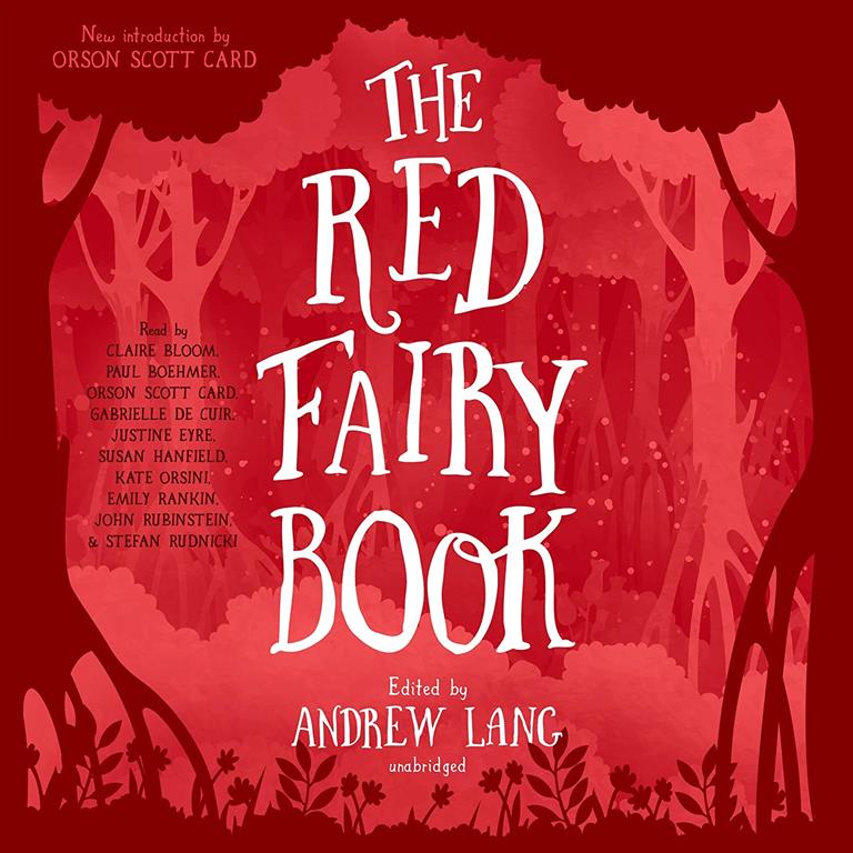 The Red Fairy Book (The Andrew Lang Fairy Book Series)