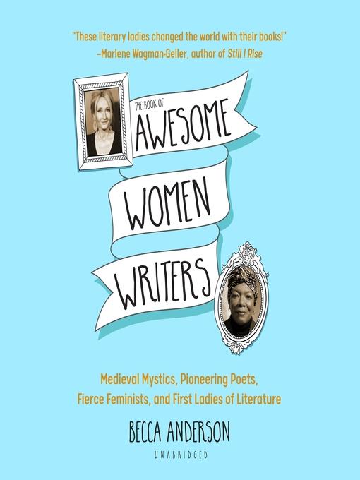 The Book of Awesome Women Writers