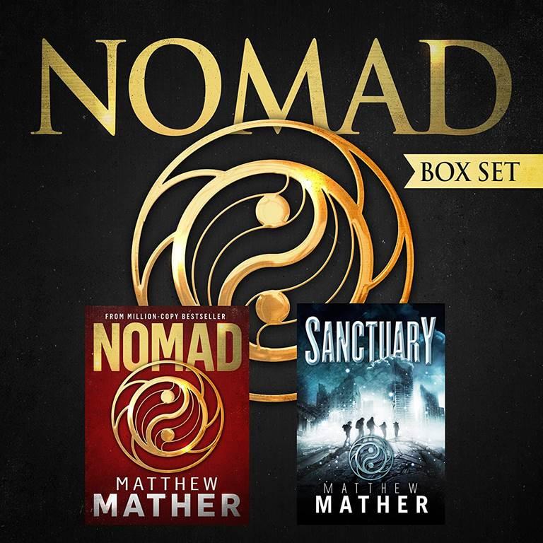 The Nomad Series: Nomad &amp; Sanctuary (The Nomad Series) (Nomad Series, 1 &amp; 2)