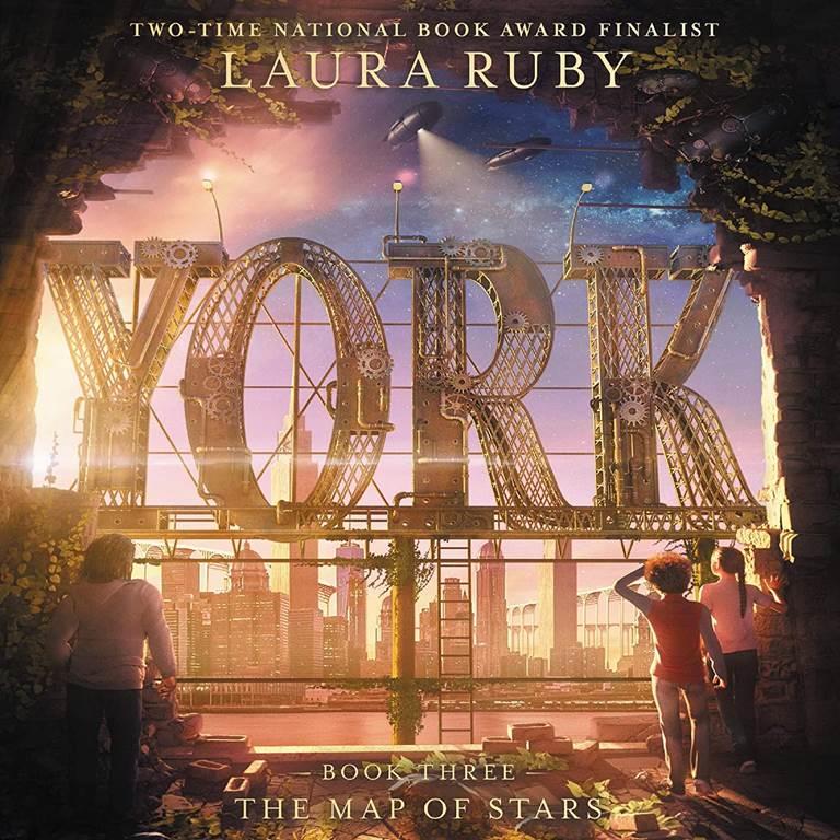 York: The Map of Stars (The York Series)