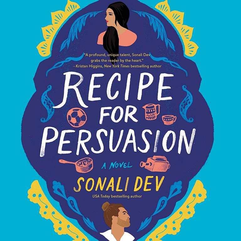 Recipe for Persuasion: A Novel (Rajes Series, 2)