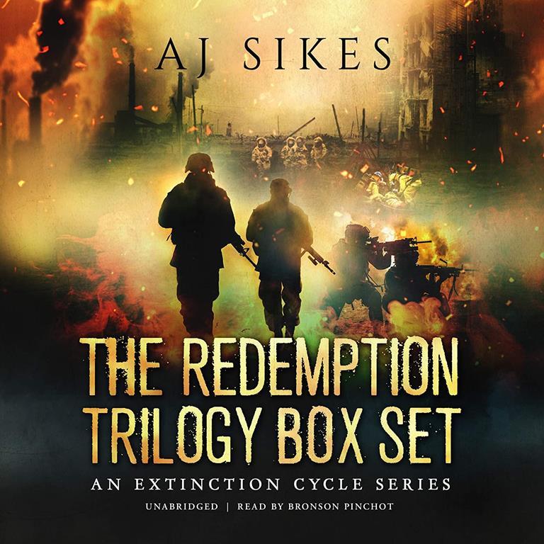 The Redemption Trilogy Box Set: Emergence, Penance, Resurgence (The Redemption Trilogy)