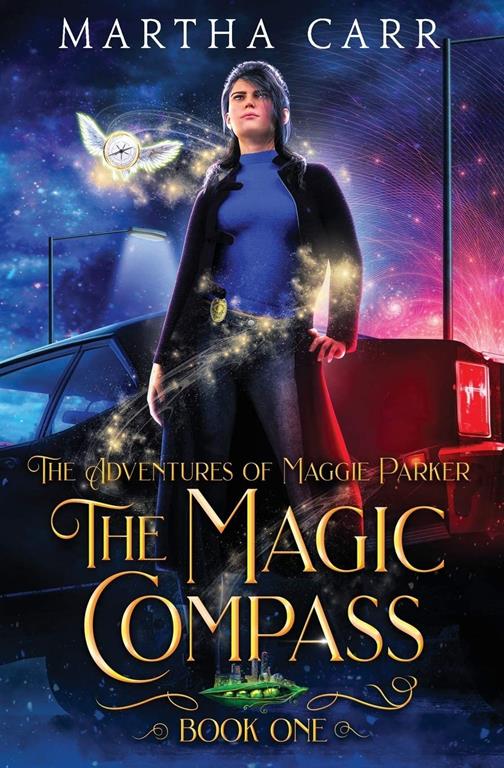 The Magic Compass (The Adventures of Maggie Parker)