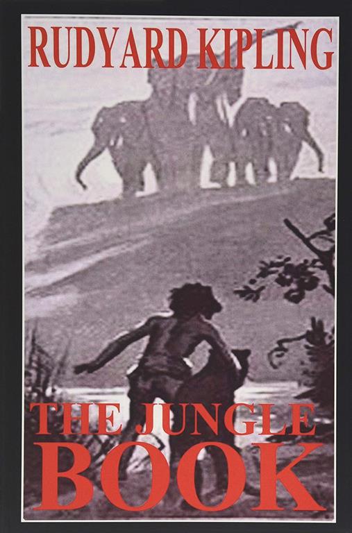 The Jungle Book by Rudyard Kipling (Illustrated)