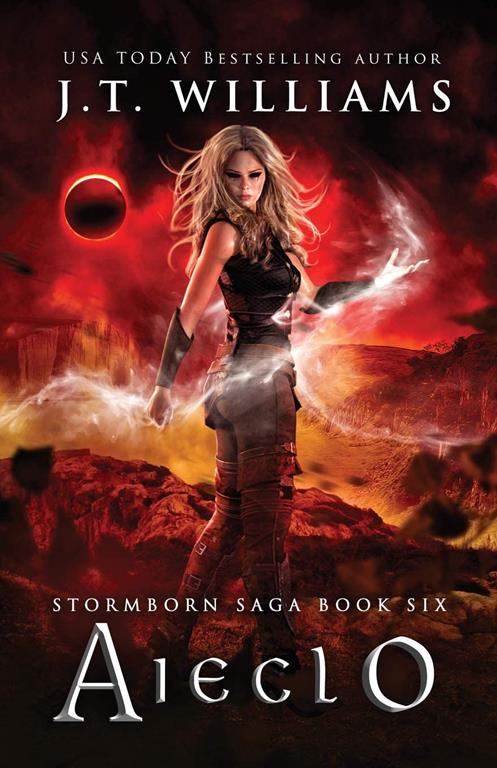 Aieclo (Ranger Trilogy #3): A Tale of the Dwemhar (Stormborn Saga)