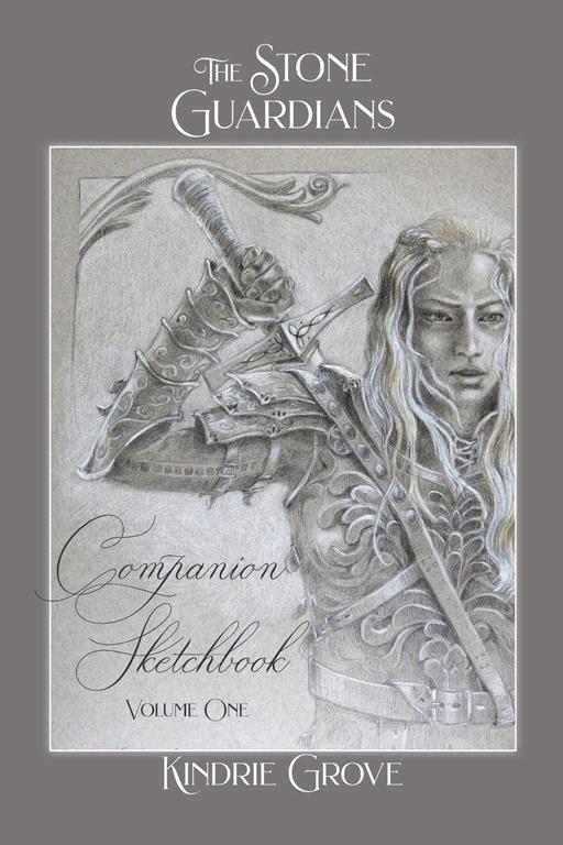 The Stone Guardians Sketchbook: Volume One (The Stone Guardians Companion Sketchbooks)