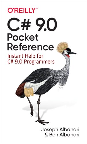 C# 9.0 Pocket Reference