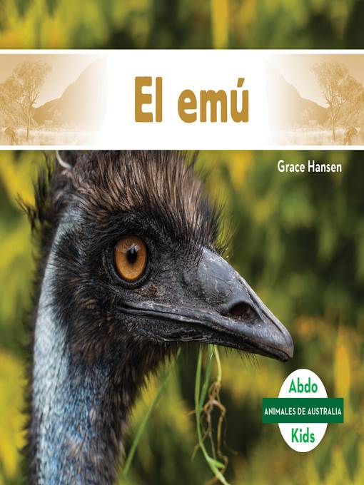El emú (Emu)