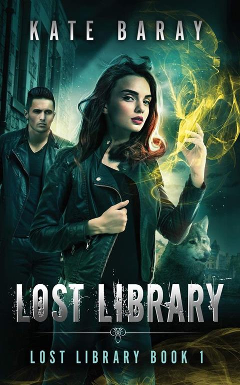 Lost Library: An Urban Fantasy Romance