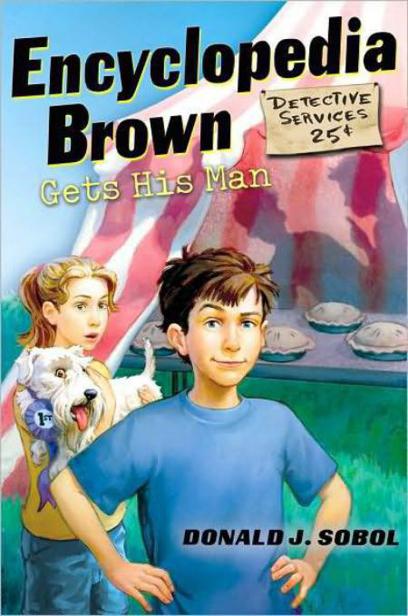 Encyclopedia Brown Gets His Man