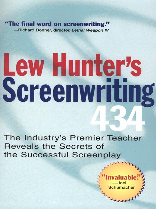 Lew Hunter's Screenwriting 434