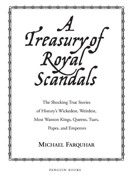 A Treasury of Royal Scandals