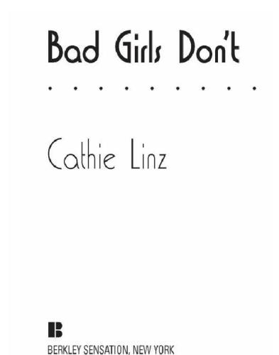 Bad Girls Don't