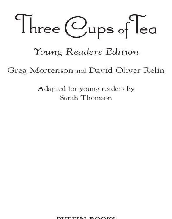 Three Cups of Tea