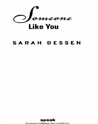 Someone Like You