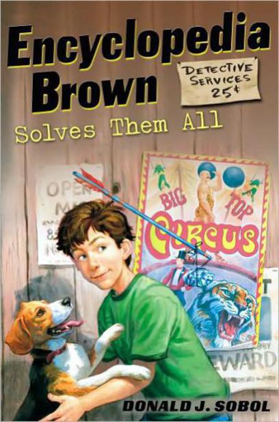 Encyclopedia Brown Solves Them All