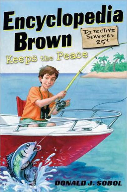 Encyclopedia Brown Keeps the Peace