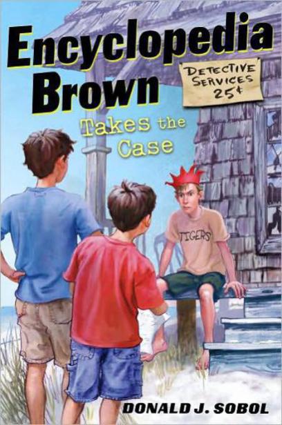 Encyclopedia Brown Takes the Case