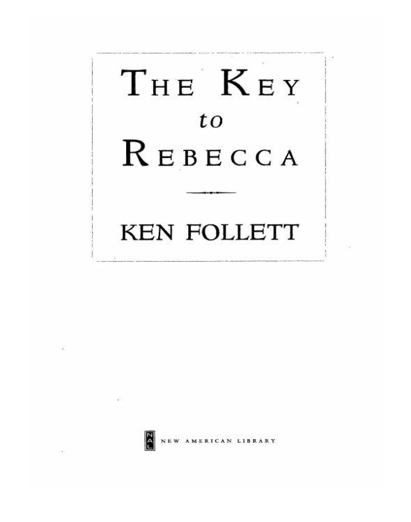 The Key to Rebecca