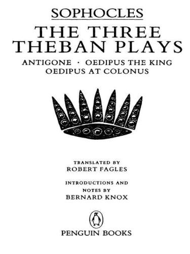 The Three Theban Plays