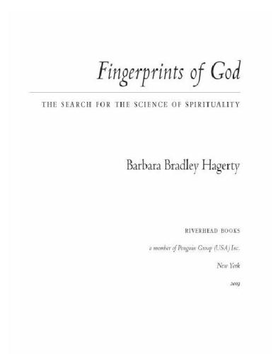 Fingerprints of God