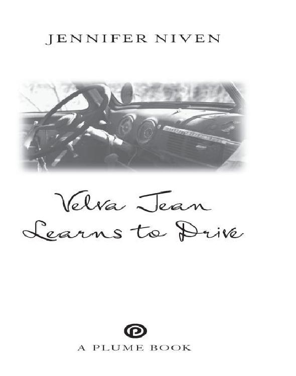 Velva Jean Learns to Drive