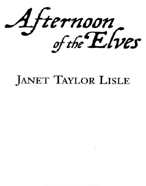 Afternoon of the Elves